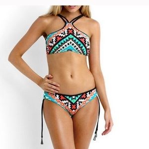 Seafolly Kasbah Bikini Bottoms Tie 6 NWT